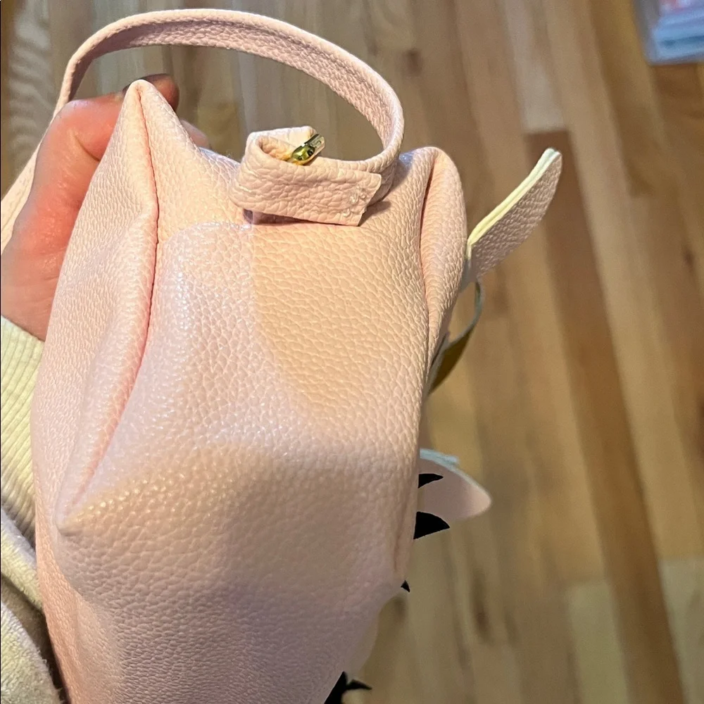 Purse pets Unicorn Kids Crossbody Bag - Pink and Gold